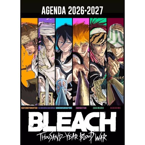 Agenda Scolaire 2026-2027 Bleach - Thousand Year Blood War