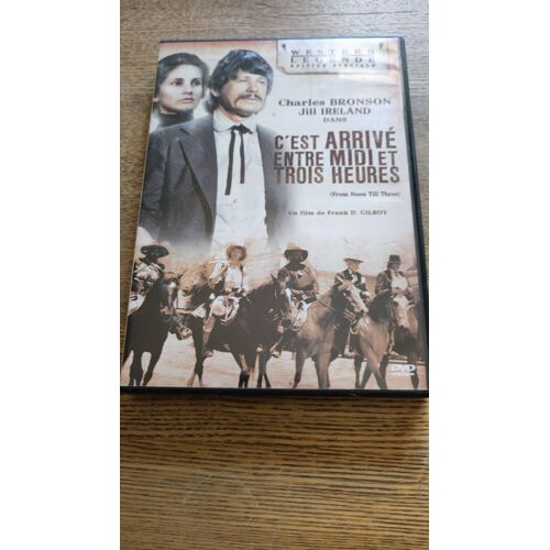 C'Est Arrivé Entre Midi Et Trois Heures Avec Charles Bronson