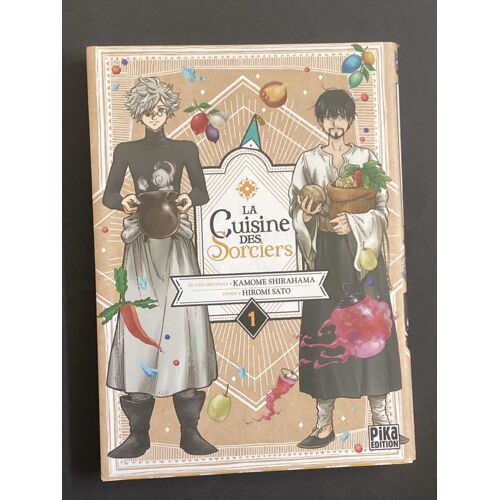 Édition Spéciale Du Manga « L’Atelier Des Sorcières » Intitulé “ La Cuisine Des Sorciers”
