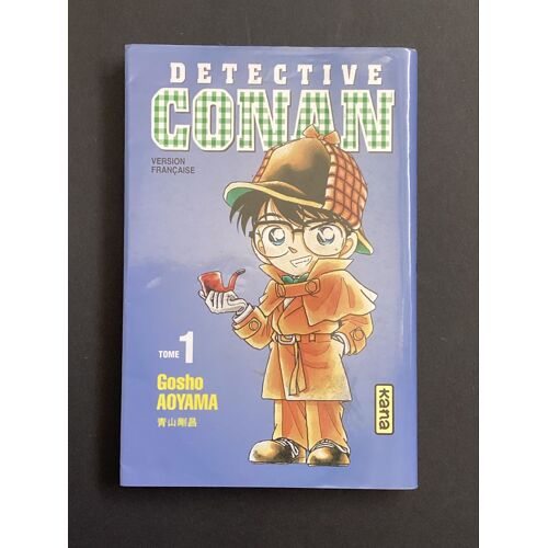 Tome 1 Du Manga « Detective Conan »
