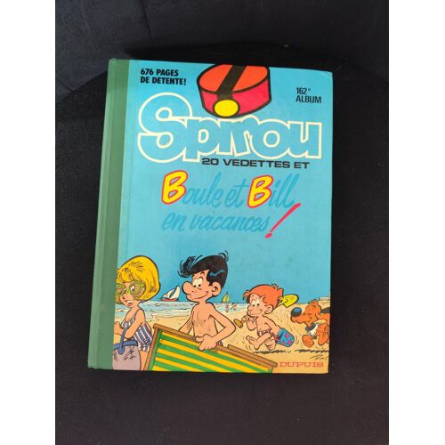 Spirou Album Du Journal 162