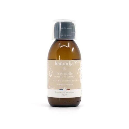 Extrait De Champignons Bio Trémelle - Hydratation Et Éclat Karandja - 150 Ml Vitamines Et Complements 