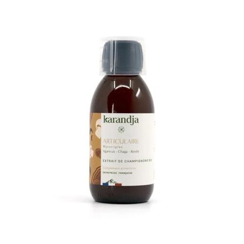 Extrait De Champignons Bio Mycotriplex - Articulaire Karandja - 150 Ml Vitamines Et Complements 