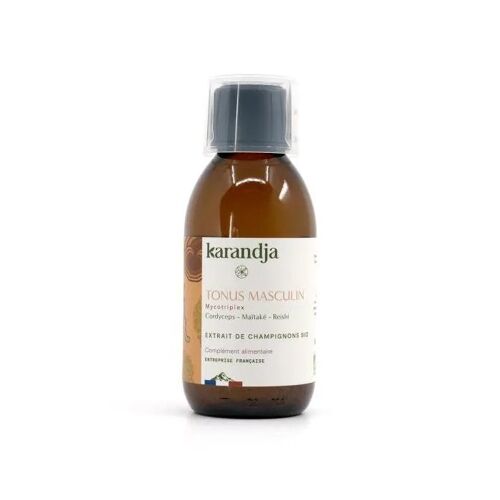 Extrait De Champignons Bio Mycotriplex - Tonus Masculin Karandja - 150 Ml Vitamines Et Complements 