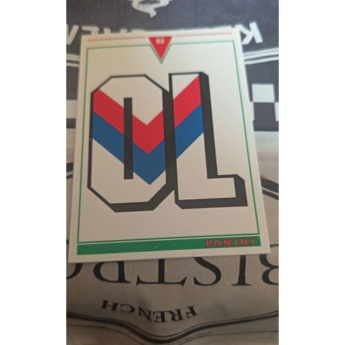 Image Panini Olympique Lyonnais