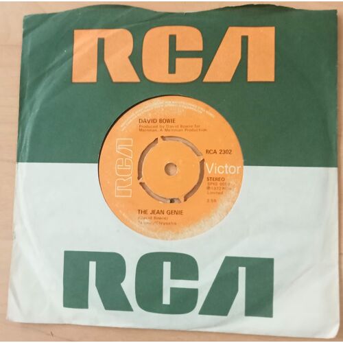 The Jean Genie / Ziggy Stardust - 45 Tours ( David Bowie )