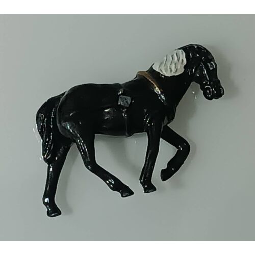 Figurine Cheval En Plomb (Env 3,5cms) (Ref Evlr Bc)