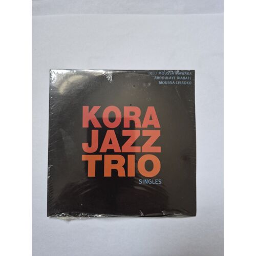 Kora Jazz Trio " Folly / Dadiou / Djame / Seyo " Cd Neuf 4 Titres Sous Blister
