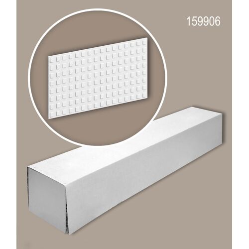 Profhome 159906-box 1 carton 8 pièces 3d panneau mural Lambris mural design moderne | 2,56 m2