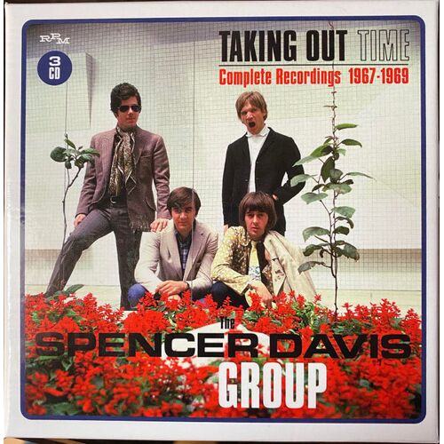 The Spencer Davis Group "Taking Out Time (Complete Recordings 1967-1969)"