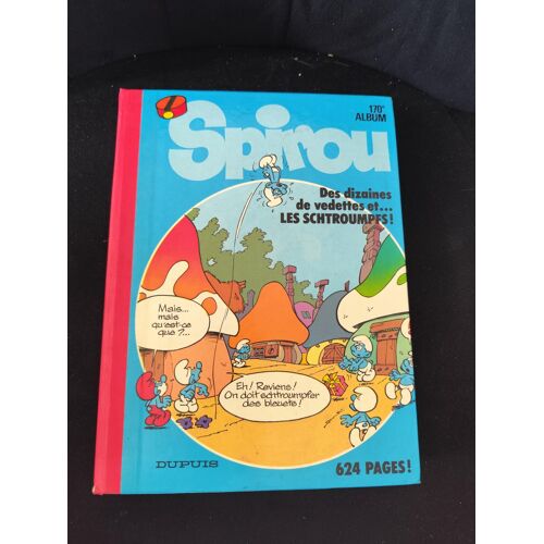 Spirou Album Du Journal 170