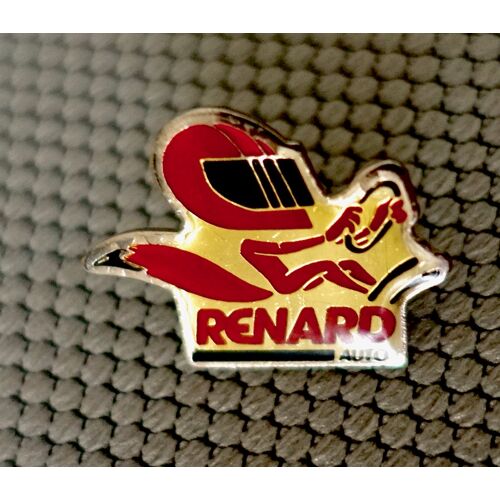 Pins Voiture, Formule 1, Coureur Automobile, Casque. Renard Auto.