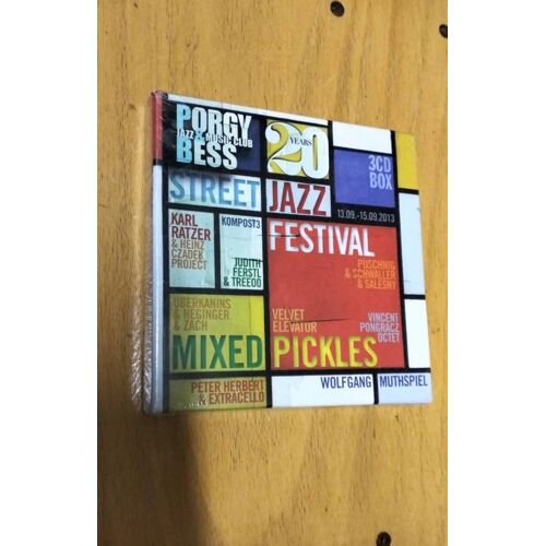 Street Jazz Festival. Mixed Pickles