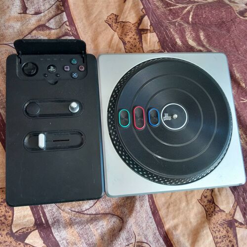 Platine DJ HERO (DJ HERO Turntable Controller) pour PS2 et PS3