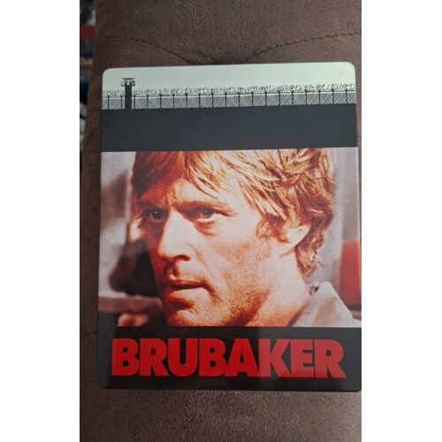 Brubaker Steebox Bluray