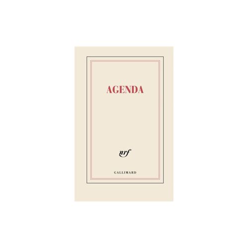 Agenda Littéraire Petit Format (Papeterie)