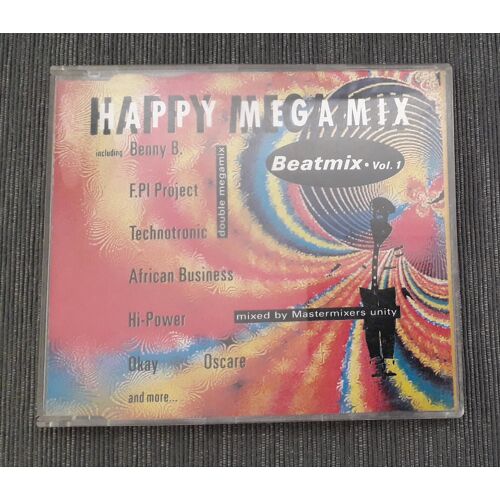 Beatmix 1 Happy Megamix - Club Mix / Radio Edit - Cd Maxi
