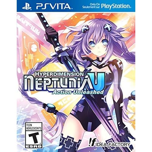 Hyperdimension Neptunia U: Action Unleashed (:)