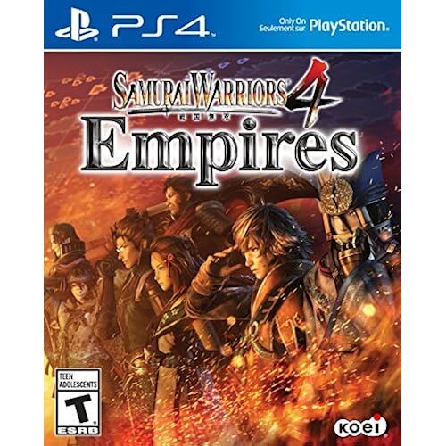 Samurai Warriors 4 Empires (:)
