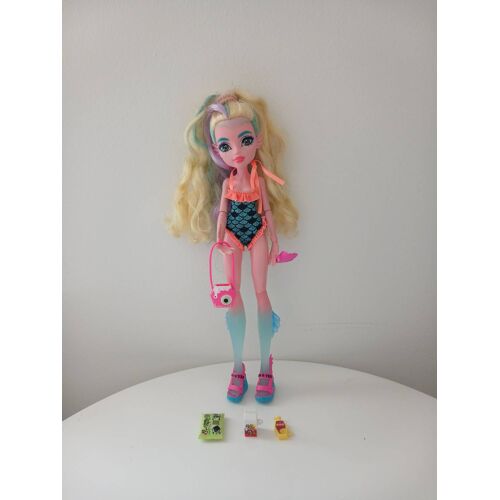 Poupée Monster High - Lagoona Blue G3 (Scare-adise Island / Maillot de bain) + Accessoires