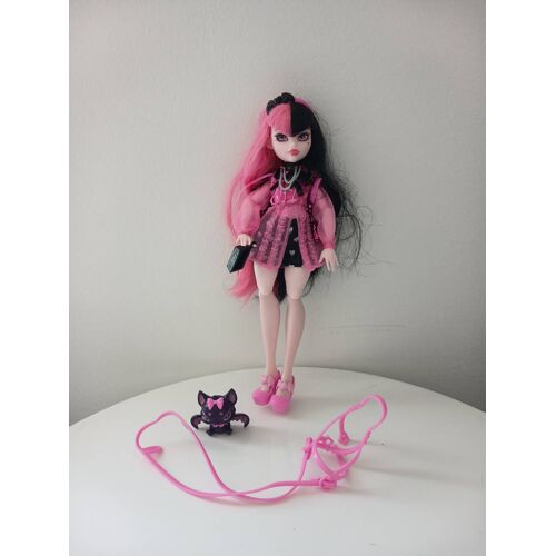 Poupée Monster High - Draculaura G3 (Génération 3) + Accessoires
