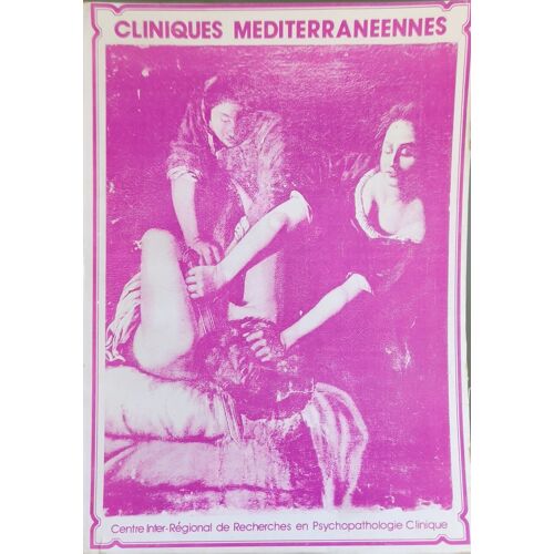 Cliniques Mediterraneennes - 3/4 Numéro Spécial Sur Le Transfert