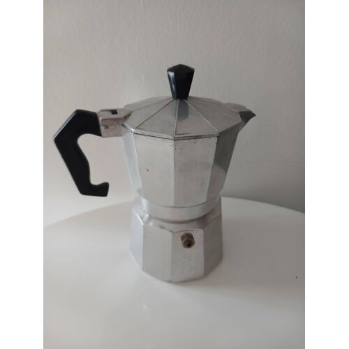 Cafetière Italienne Moka En Aluminium – Neuve – 3 Tasses