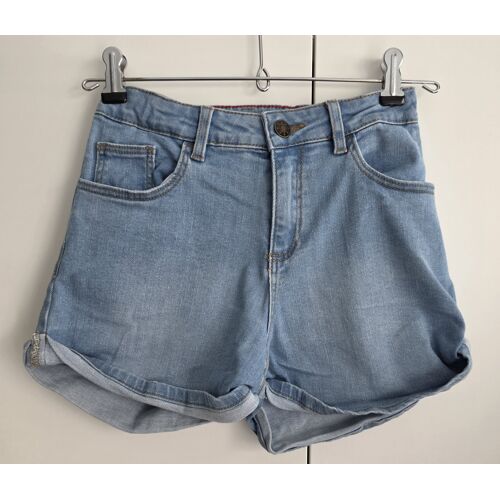 Short En Jean Monoprix Teens, Taille 12 Ans