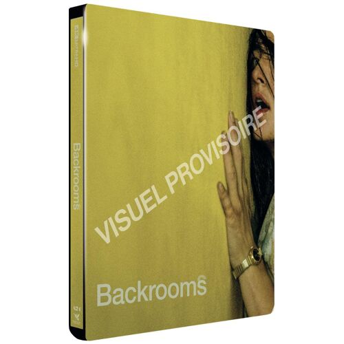 Backrooms - 4k Ultra Hd + Blu-Ray - Boîtier Steelbook® Limité