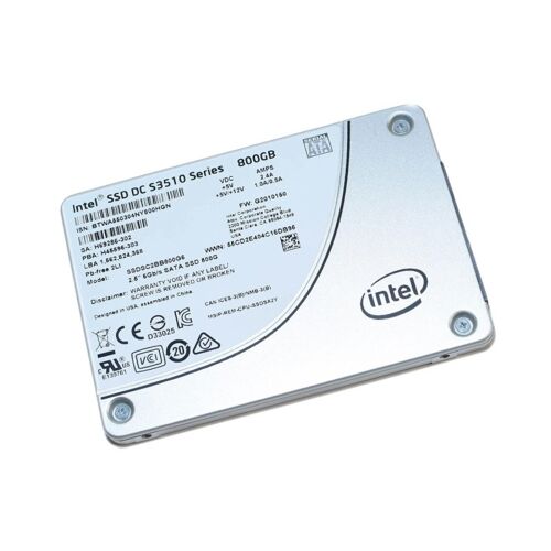 SSD 480Go 2.5" Intel DC S3510 Series SSDSC2BB480G6R SATA III 6Gb/s