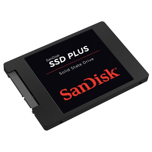 SSD 480Go SSD Plus SATA III 2.5" Sandisk SDSSDA-480G 6Gb/s 7mm