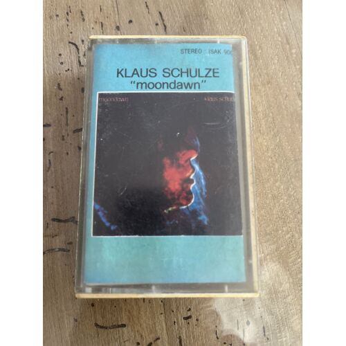 Klaus Schulze Moondawn cassette audio