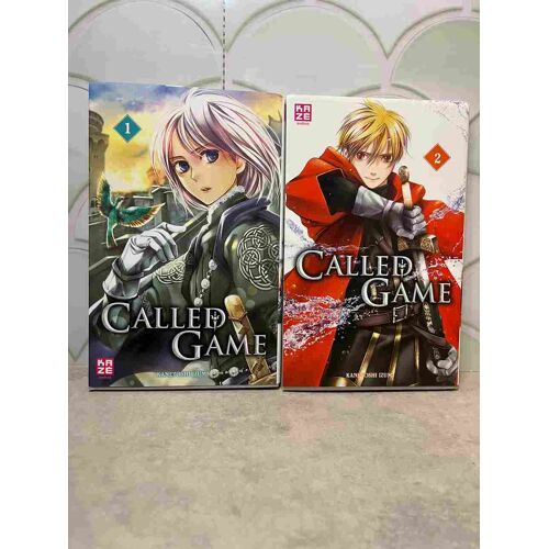 Manga : Called Game / Tomes 1 Et 2