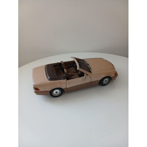 Voiture Miniature Mercedes 500 Sl Cabriolet - Majorette 124-Majorette
