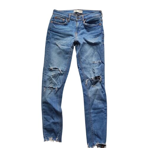 Jean Skinny Déchirer S 36