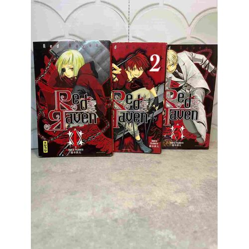Manga : Red Raven / Tomes 1 A 3