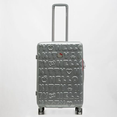 Valise 60 cm silver hk-11000-3silver Mixte HELLO KITTY