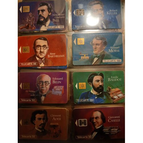 Lot Carte Téléphonique Rare