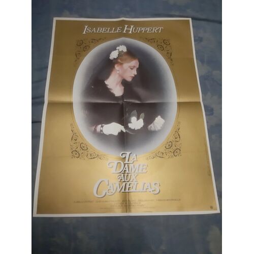 La Dame Aux Camélias (1981) Affiche Originale Cinéma Française – 60 × 80 Cm
