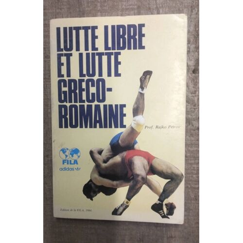 Lutte Libre Et Lutte Gréco Romaine. Rajko Petrov