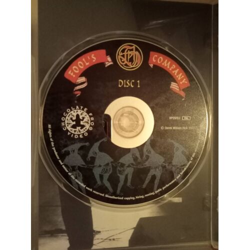 Fish Mixed Comapy-Live In Holland 2002 2dvd
