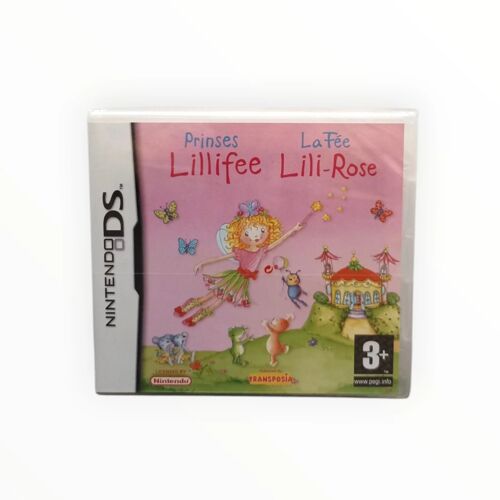 La Fée Lili Rose Nintendo DS Neuf Sous Blister (FR)