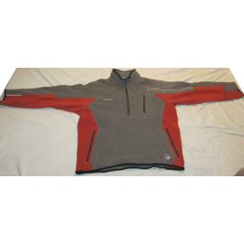 Sweat Polaire Quechua 3 Poches Taille L Orange Et Marron