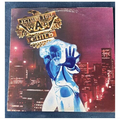 Disque 33 T Vinyle Jethro Tull War Child