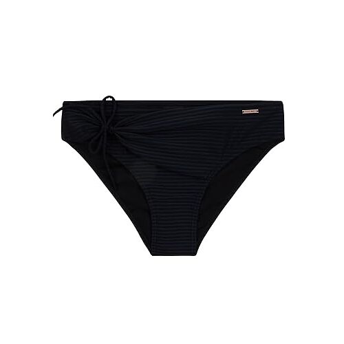 Protest - Women's Mixwrap Bikini Bottom - Bas De Maillot Taille 34, Noir