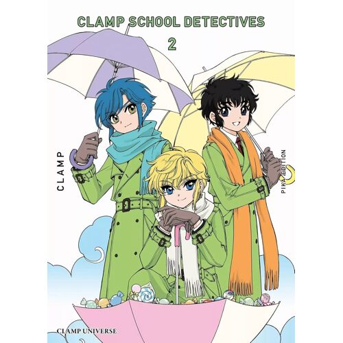 Clamp School Detectives - Clamp Universe - Tome 2
