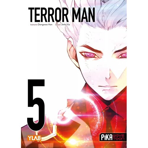 Terror Man - Tome 5