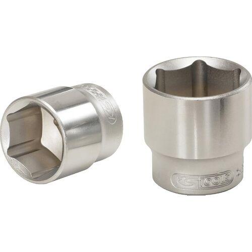 KS TOOLS Werkzeuge-Maschinen GmbH Douille hexagonale 3/8, 23 mm (917.4823)