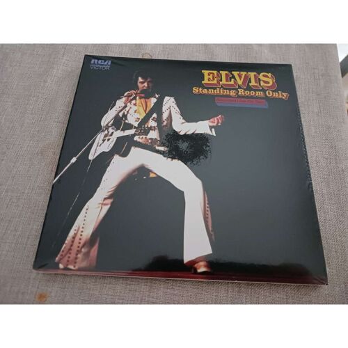 Elvis Presley Standing Romm Only 2 Cd Digipack Grand Format 17cm X 17cm - 53 Outtales & Live Soundboard 1972 !