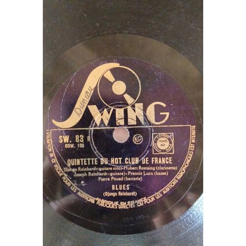Django Reinhardt - Rythme Futur / Blues Swing